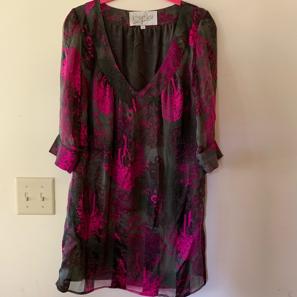 Rory Becca Silk Dress
